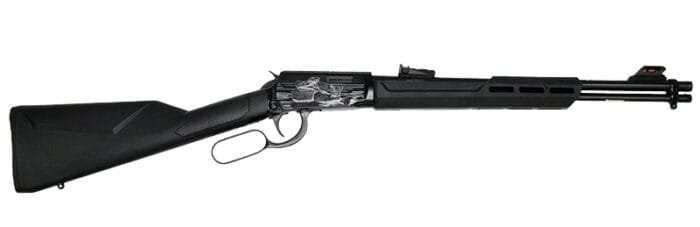 RioBravo 22LR 18"Bl k/Syn RattleSnk TALO