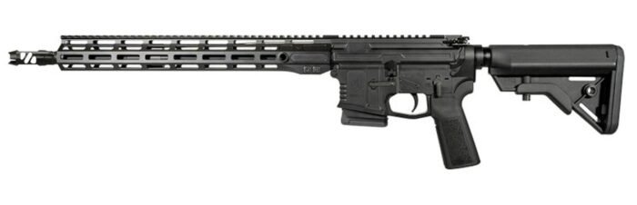 WARRIOR SYSTEMS WSM15 300BLK 16" BLK 10+1 MA