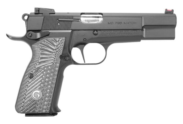 MCP35 Match 9MM 4.87" 15+1rd S/A