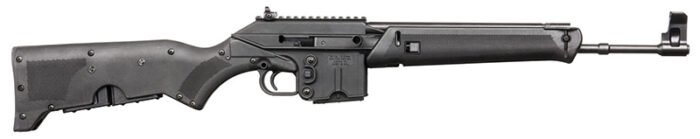 SU-16B 223 Rem 16" Blk/Rail/Sights