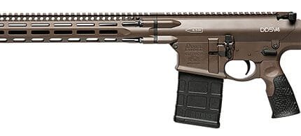 DD5 V4 6.5CM 18" Blk M-LOK 15 M-Spec Brn