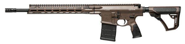 DD5 V4 6.5CM 18" Blk M-LOK 15 M-Spec Brn