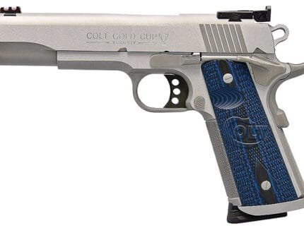 Gold Cup Trophy 45ACP 5" STS FOB 8Rd