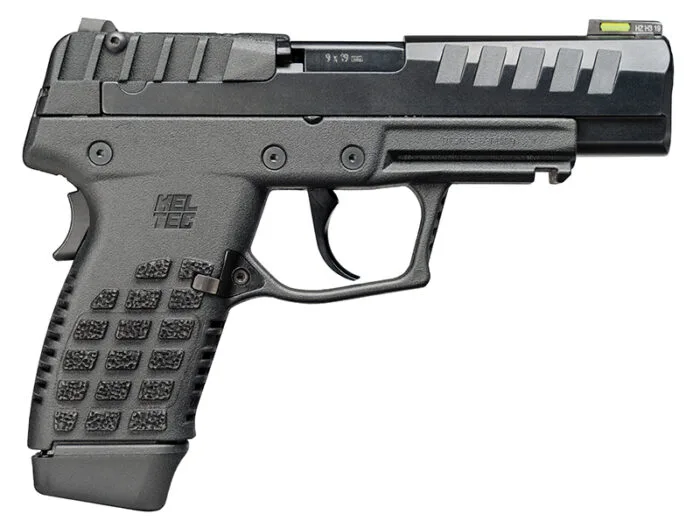 P15 9MM 4" BBL Blk Poly Compact 15Rd