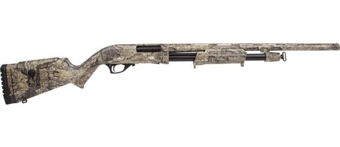 RIA Yth Pump 20ga 22" TKY/Deer TMBR 5rd