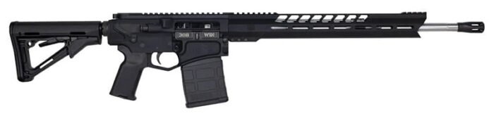 DB10 BlkGold 308 18"SS Blk/Blk 15" M-Lok