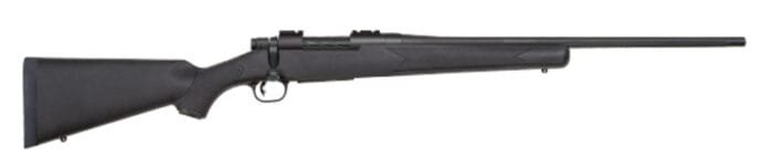 Patriot 25-06 22" Black Syn/Blued 5rd