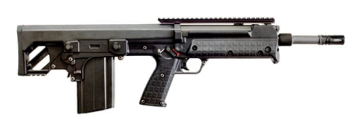 RFB Carbine 308 18" Blk W/Rail 1/10