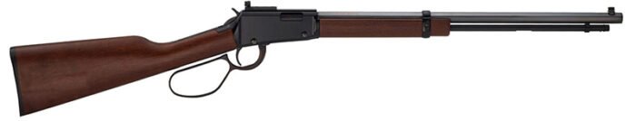 L/A 22Mag 20" B AS Peep Sight 7rd