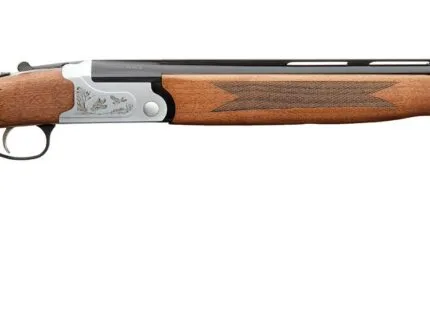 CHARLES DALY 202 WHITE O/U 28/26 BL/WD 3"