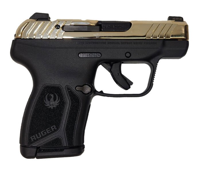 LCP Max 380acp 2.75" Champagne PVD TALO