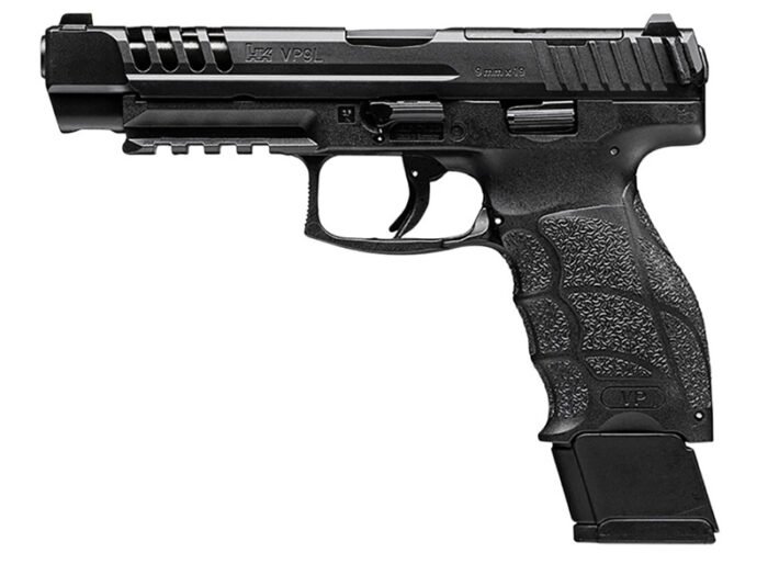 VP9L9x19 4.45" Blk OR W/Night Sights 3/20