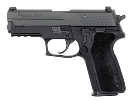 P229 Nitron 9MM 3.9" Black NS *CA* 10rd