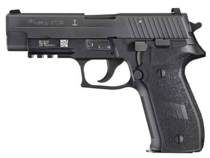 P226 MK25 9MM 4.4" Black NS *MA* 10rd