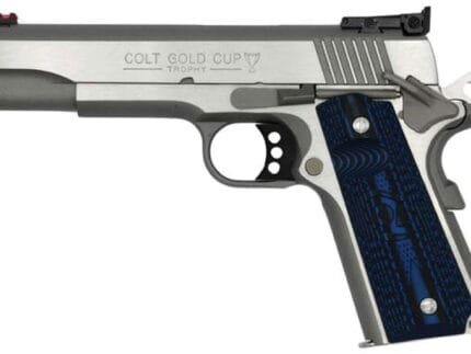 Gold Cup Lite 9MM , 5" STS FOB /