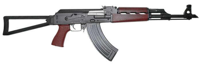 ZAST AK 7.62x39 TD Grip,TriStock,BR 30Rd