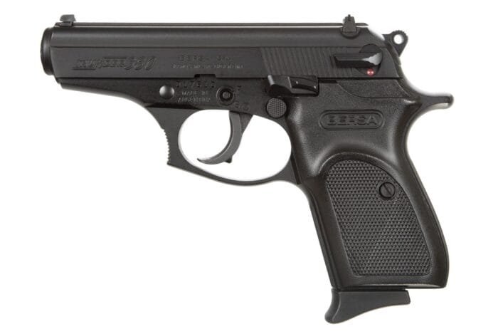 BERSA THUNDER MATTE LITE 380ACP 8+1