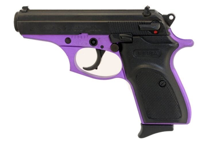 BERSA THUNDER 380 PURPLE/BLK 380ACP