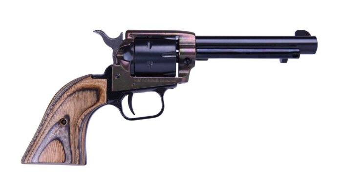 HERITAGE MANUFACTURING 22LR COLOR CASE 4.75" FS
