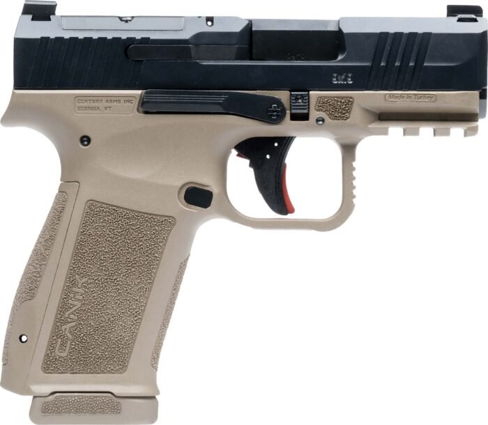 CAN METE MC9L 9MM 17 BLK/FDE