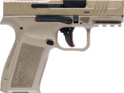 CAN METE MC9L 9MM 17RD FDE