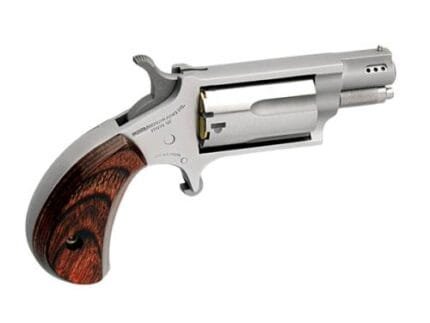 NORTH AMERICAN ARMS MINI 22MAG/22LR 1-1/8" SS PRTD