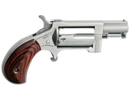 NORTH AMERICAN ARMS SIDEWINDER 22M/22LR 1.5" SS