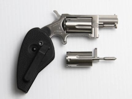 NORTH AMERICAN ARMS SIDEWINDER 22M/22L 1-1/8" HOLS