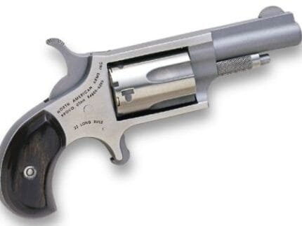 NORTH AMERICAN ARMS MINI 22LR REV 1-5/8" SS