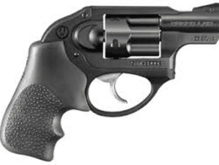 RUGER LCR 357MAG BL/HOGUE GR 5RD DAO