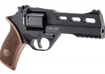CHIAPPA FIREARMS RHINO 50DS 357MAG 5" BLK ADJ