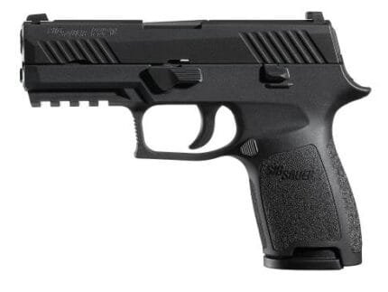 SIG SAUER P320 CMPCT 45ACP NIT 9+1 NS