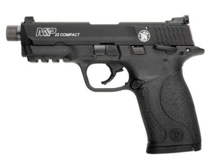SMITH AND WESSON M&P22 COMPACT 22LR THREADED
