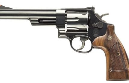 SMITH AND WESSON 57 41MAG 6" BL/WD 6RD AS