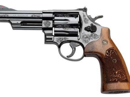 SMITH AND WESSON 29 ENGRAVED 44M/44S BL/WD 4"