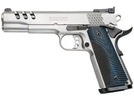 SMITH AND WESSON SW1911PC 45ACP 8+1 5" SS/G10