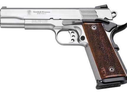 SMITH AND WESSON SW1911 9MM 10+1 5" SS/WD FS