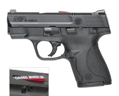 SMITH AND WESSON M&P40 SHIELD 40S&W 3.1" 7+1 CA