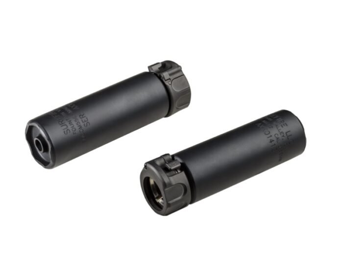 SUREFIRE SOCOM556-MINI GEN2 556 BK SLCR