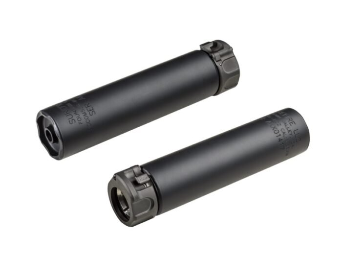 SUREFIRE SOCOM556-RC 556 GEN2 BLK SLNCR