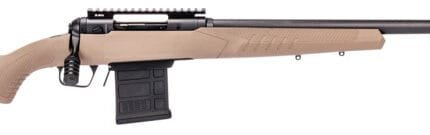 SAVAGE ARMS 110 TACT DESERT 6.5PRC FDE 24"