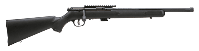 SAVAGE ARMS MARK II BOLT 22LR BL/SYN TB