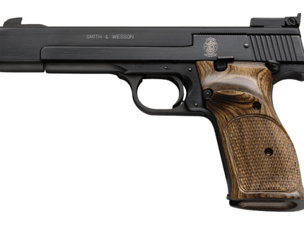 SMITH AND WESSON 41 22LR 10+1 BLUE/WOOD 5.5" AS