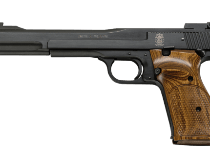 SMITH AND WESSON 41 22LR 10+1 BLUE/WOOD 7" AS