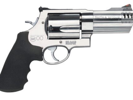 SMITH AND WESSON 500 500S&W MAG 4" SS AS 5RD