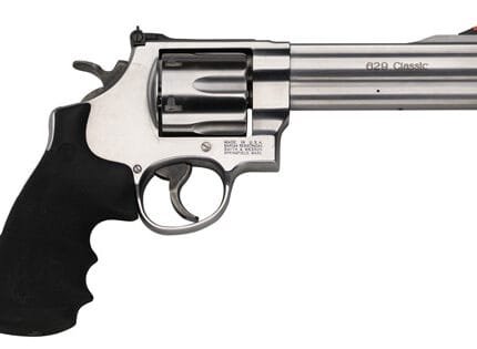 SMITH AND WESSON 629 44MAG 5" SS AS 6RD