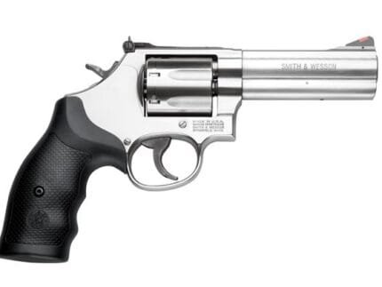 SMITH AND WESSON 686 PLUS 357MAG 4" SS 7RD AS