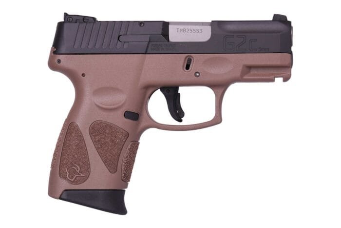 TAURUS G2C 40S&W BLK/BROWN 3.2" 10+1