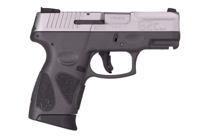 TAURUS G2C 9MM SS/GRAY 3.2" 12+1