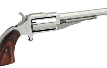 NORTH AMERICAN ARMS THE EARL 22MAG 4" SS 5SH